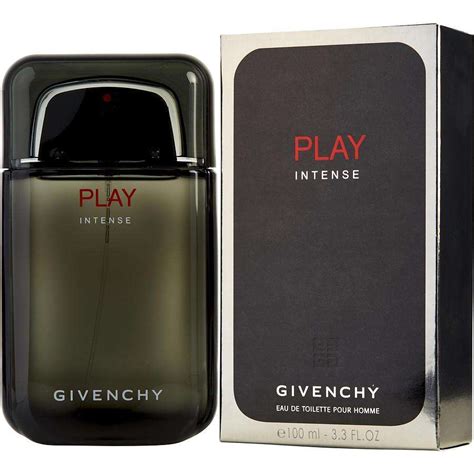 Givenchy play intense for men